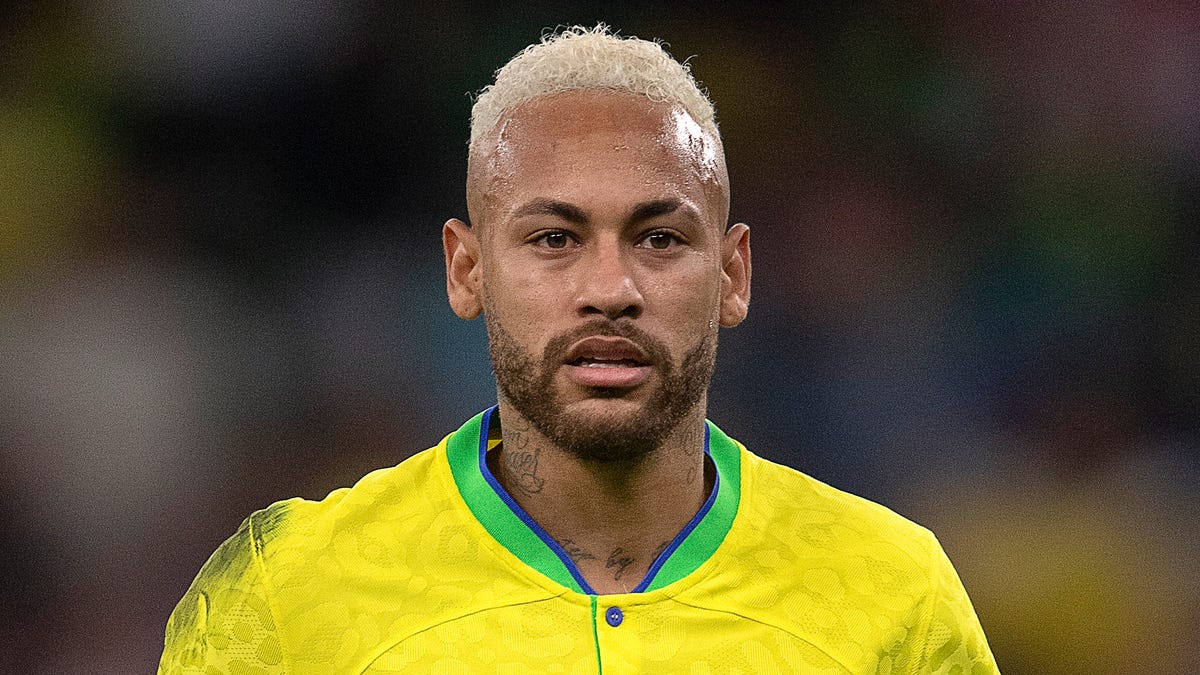 Neymar Wins World Cup’s Golden Tears Award For Most Faked Injuries