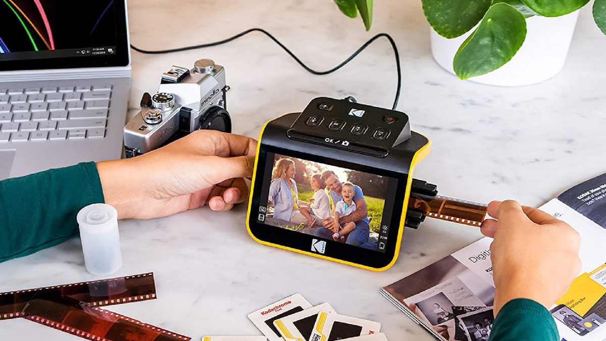 Sie können diesen Kodak-Filmscanner für 170 US-Dollar erwerben