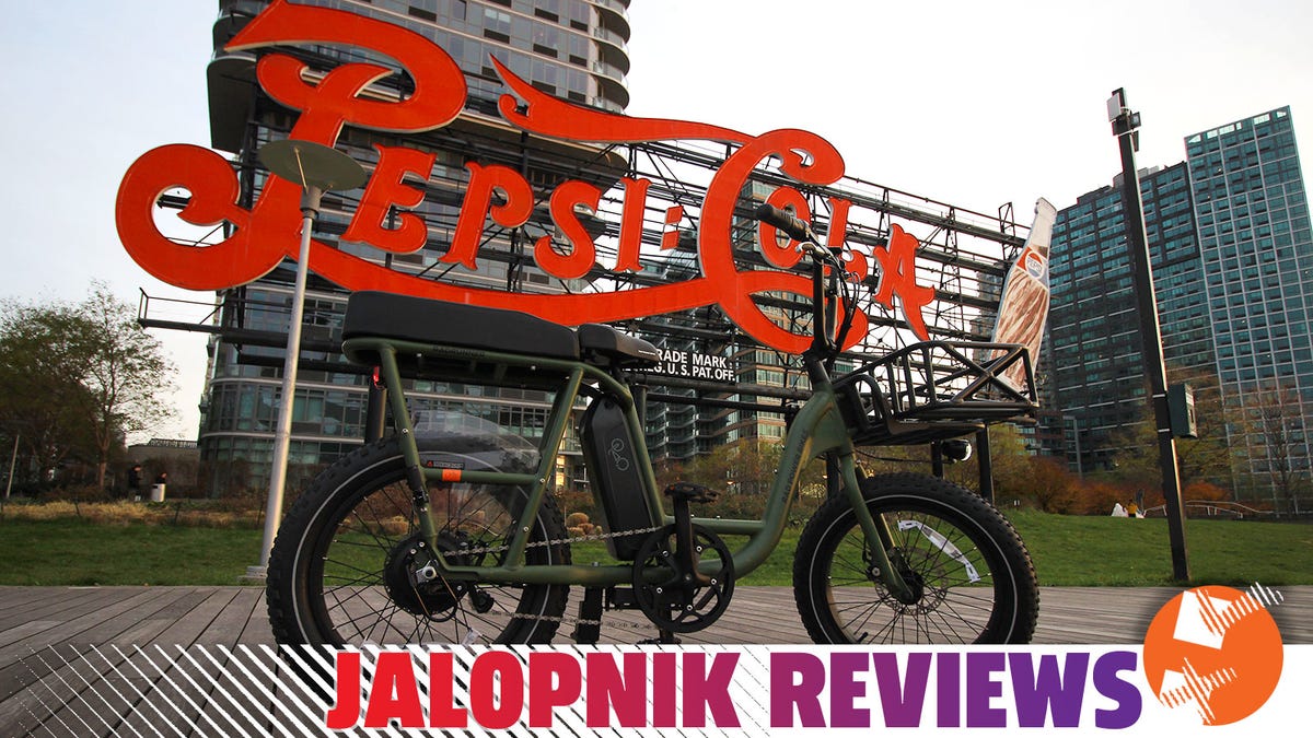 The RadRunner 2 E-Bike Is the Most Civilized Way to Travel Around Town