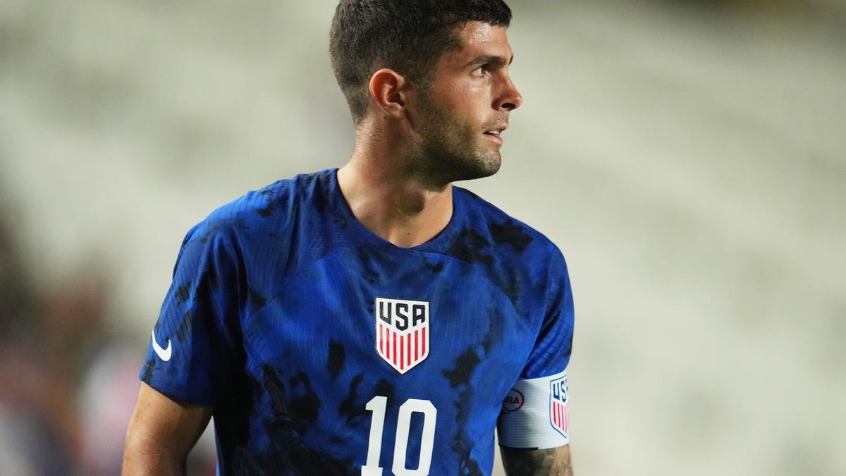 USMNT’s Christian Pulisic finally gets his chance
