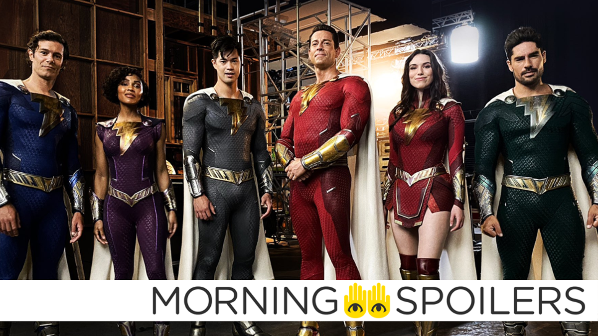Shazam は Shazam! で目に見えない敵と対峙します。神々の激怒。
