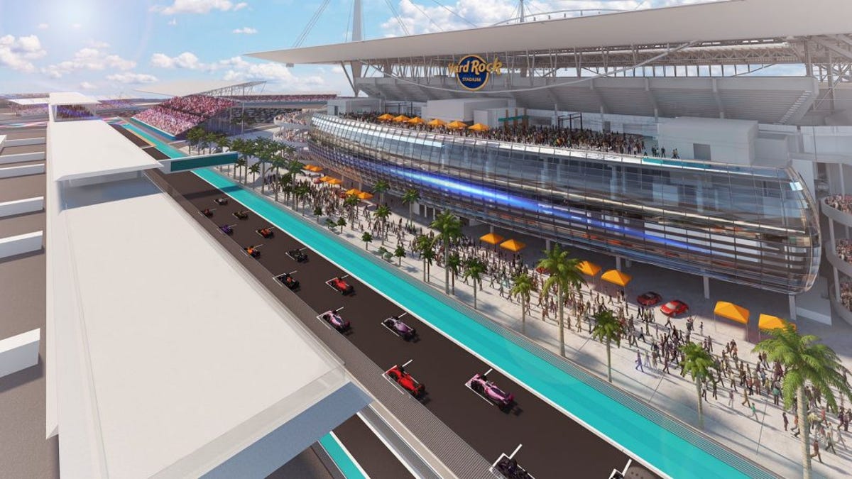 Formula 1's First Miami Grand Prix On Track For May 2022