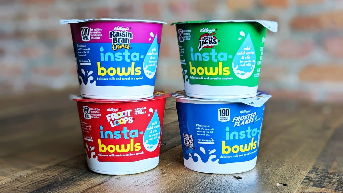 Kellogg’s New Instabowls Are a Real Game Changer