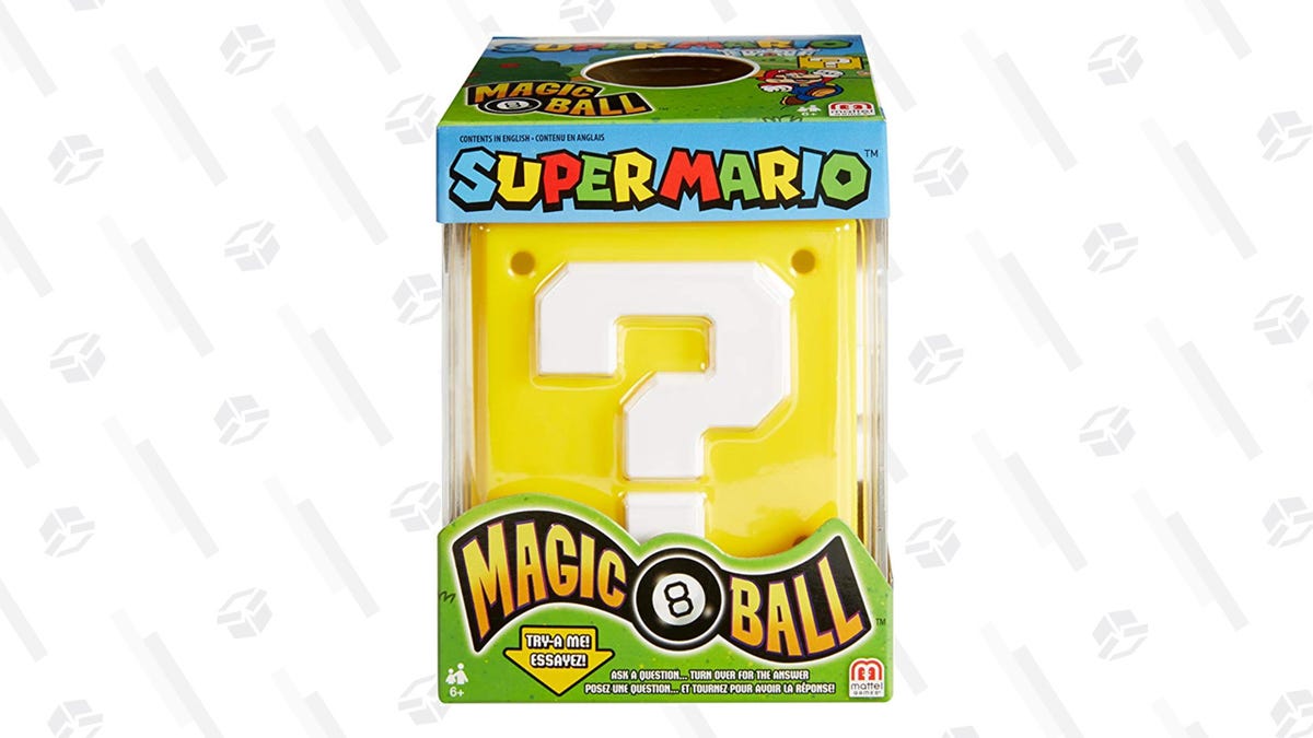 mario magic 8 ball