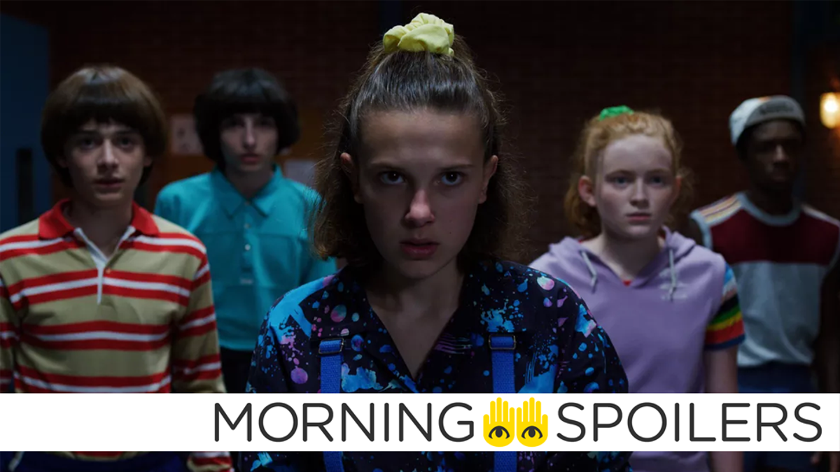New Updates From Stranger Things, The Mandalorian, and More