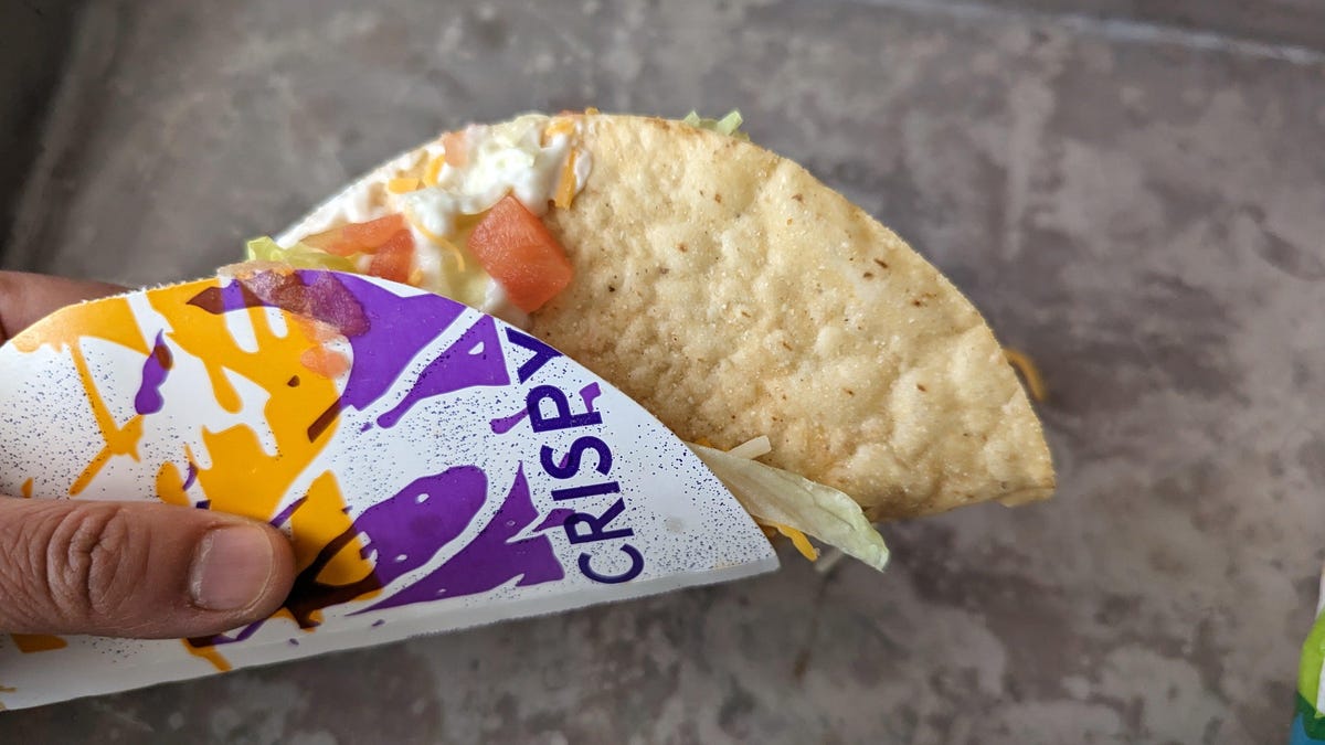 Taco Bell’s Crispy Melt Tacos Are Perfect