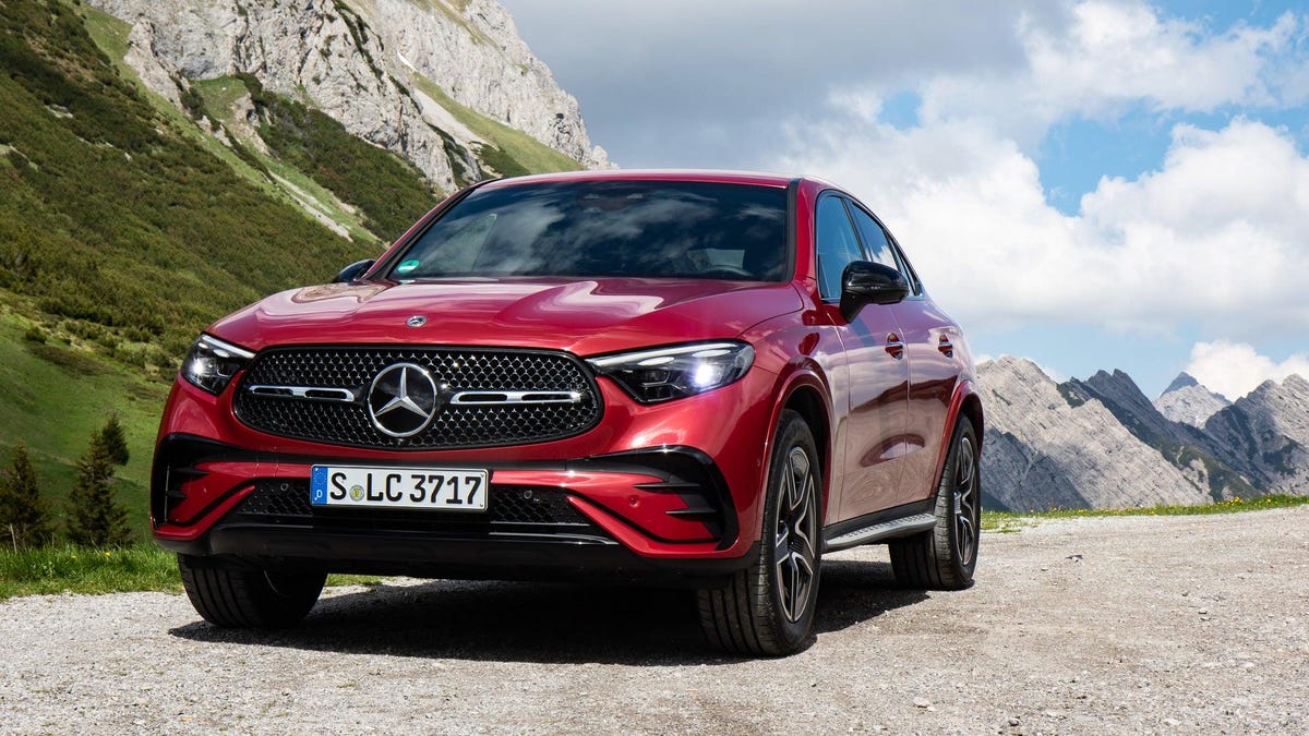 The 2024 MercedesBenz GLC300 4matic Is Much Better To Drive