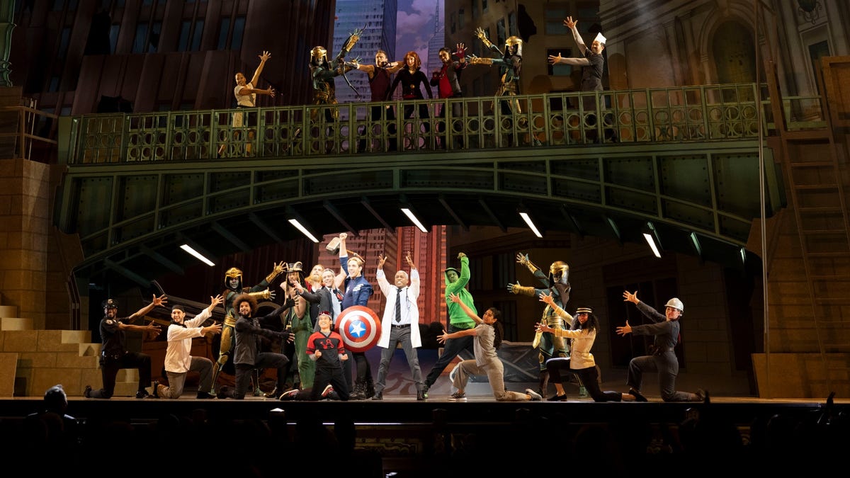 The Fake Avengers Musical From Hawkeye Is Coming to Disneyland