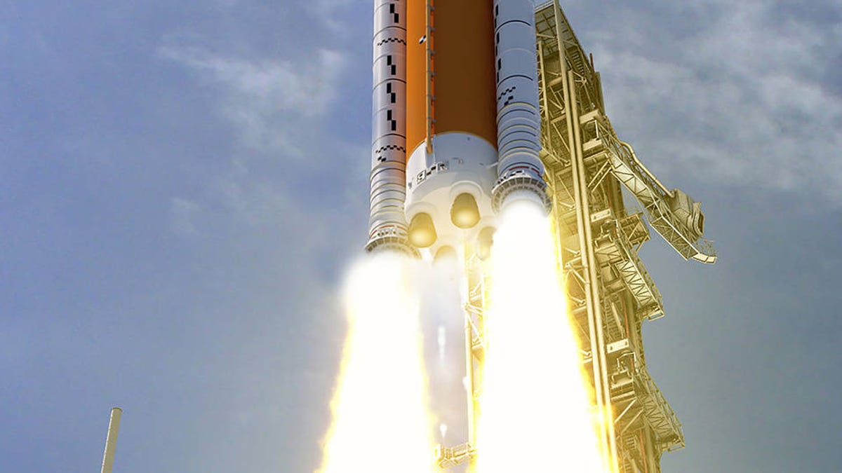 دخلت محركات RS-25 من Artemis 1 إلى الفضاء عدة مرات من قبل