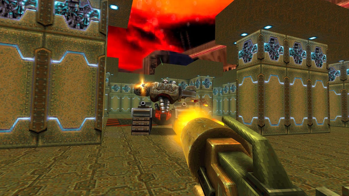 New Quake II Remaster Adds 8-Player Splitscreen On Xbox/PC