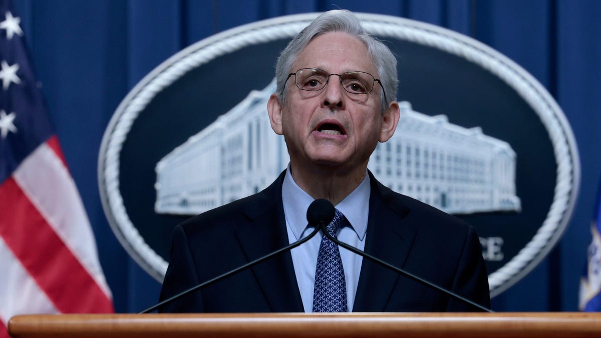 AG Merrick Garland Locates Spine, Says States Can’t Ban FDA-Approved Abortion Pills