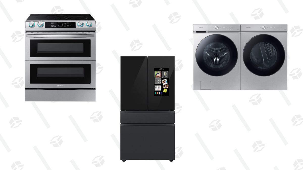 Bring Home a Shiny New Fridge, Microwave, and More During the Samsung