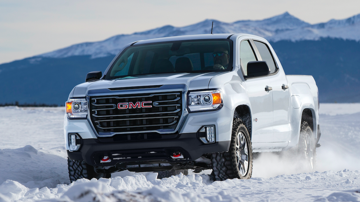 The 2021 Gmc Canyon Gets A New At4 Off Road Trim And The