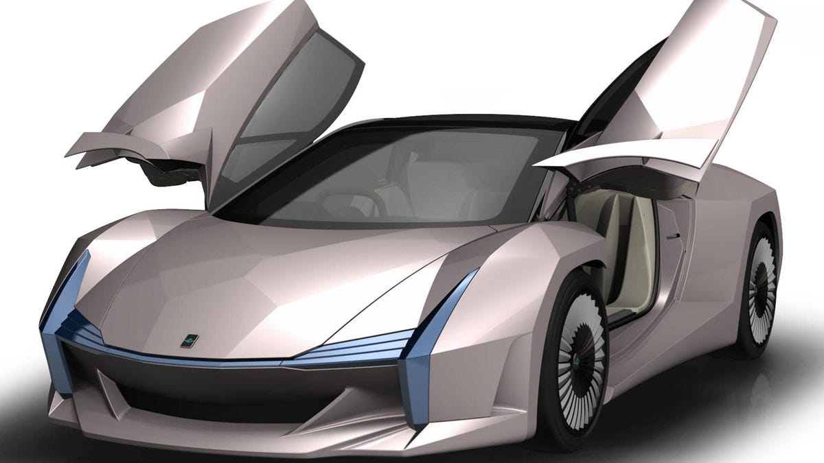 The Nano Cellulose Vehicle Aims To Be The Most Eco-Friendly Car Ever Made