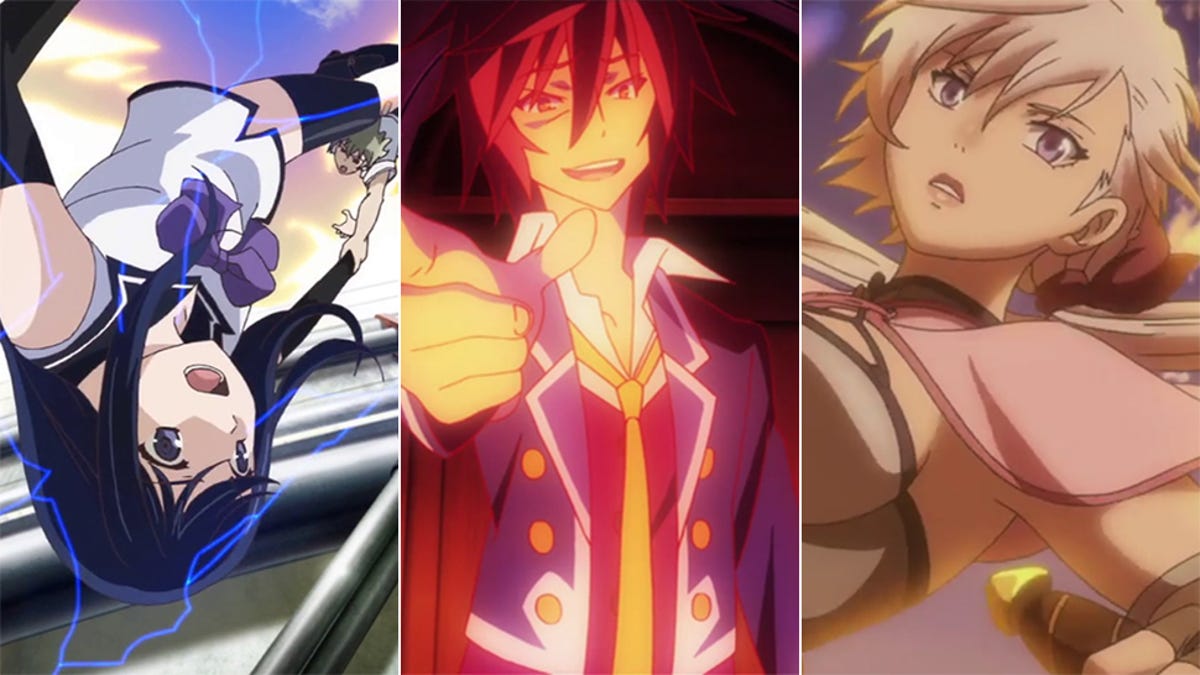 The Five Anime Of Spring 2014 You Should Be Watching