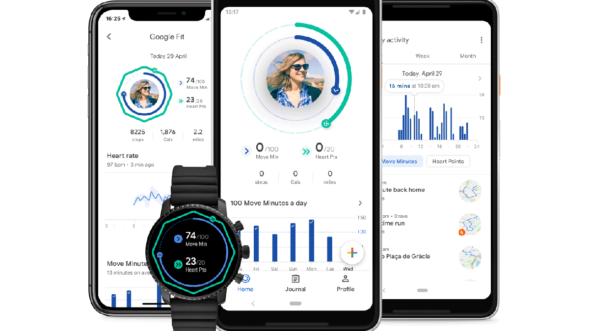 apple watch google fit