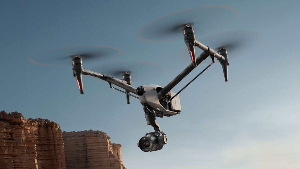 El dron DJI Cinema 8K Inspire 3 cuesta $ 16,499