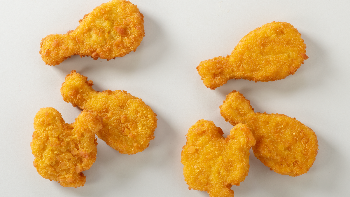 White and dark meat Thanksnuggets will be available November 5