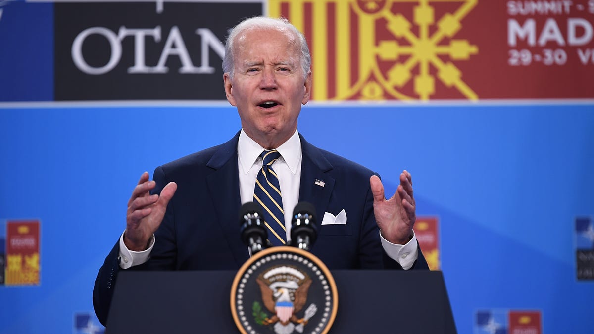 Biden Says He'll Support Filibuster Changes to Codify Abortion Rights