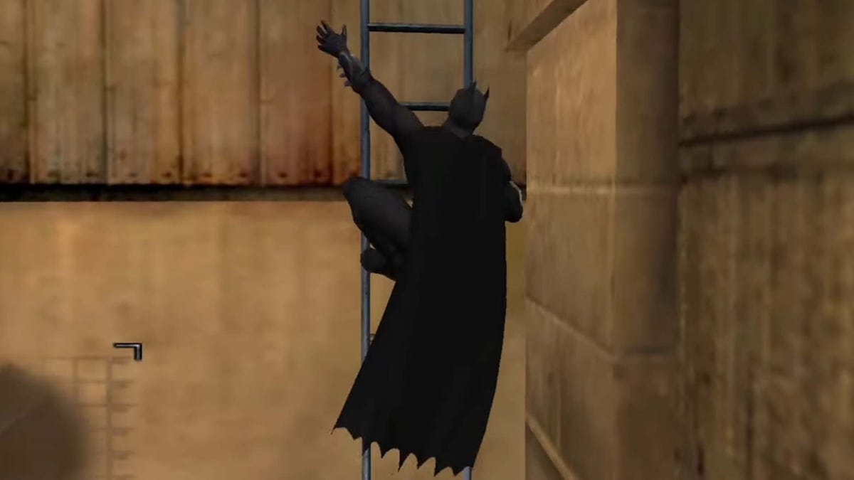 The Silliest Ladder Climbing Animations In Video Games