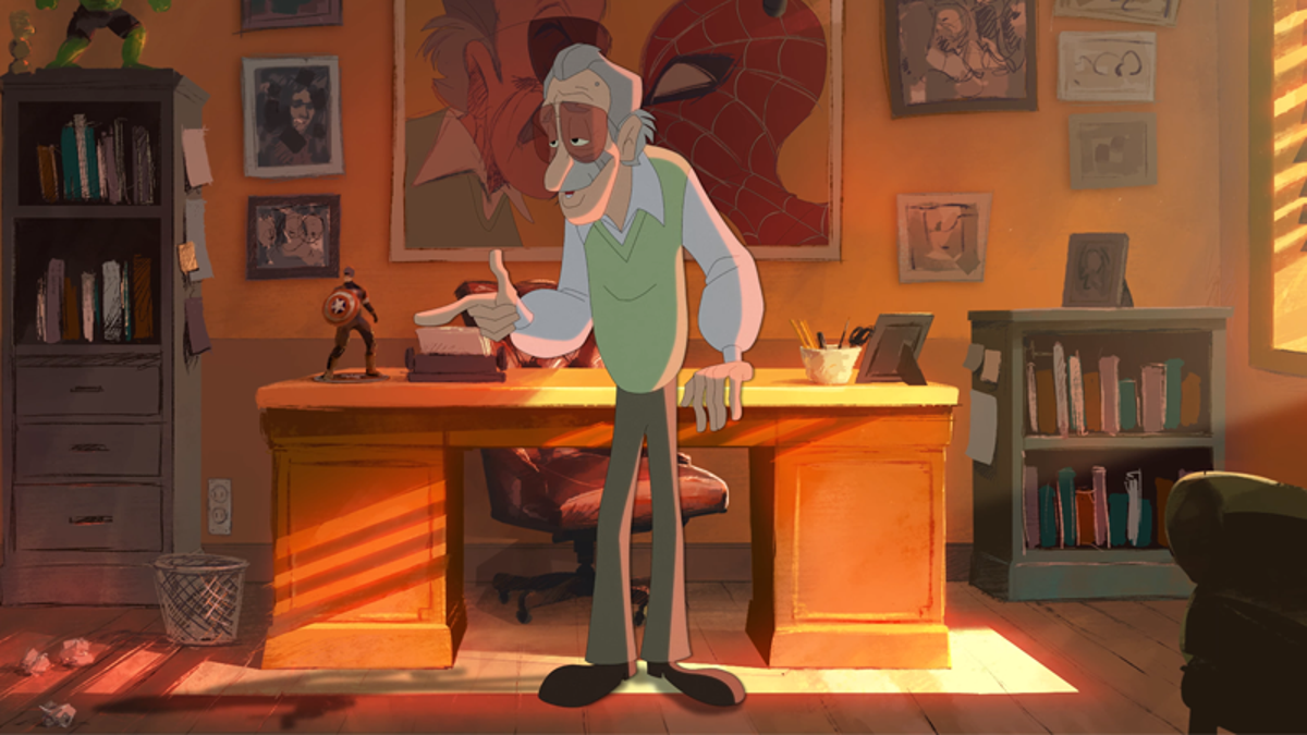 Stan Lee Celebrates Saying 'Fuck' In Animated Archival Short