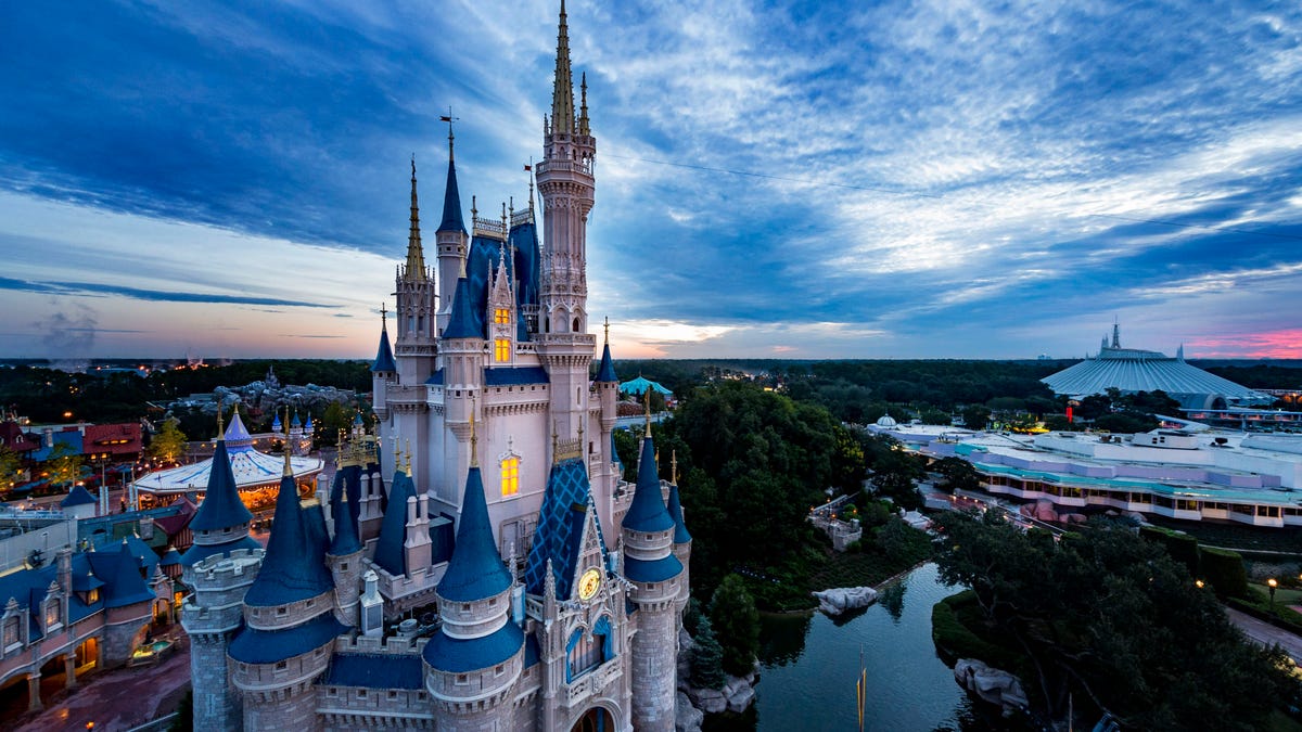 Florida Lawmakers Exact Revenge on 'Woke Disney,' Move to Strip Theme Park's Spe..