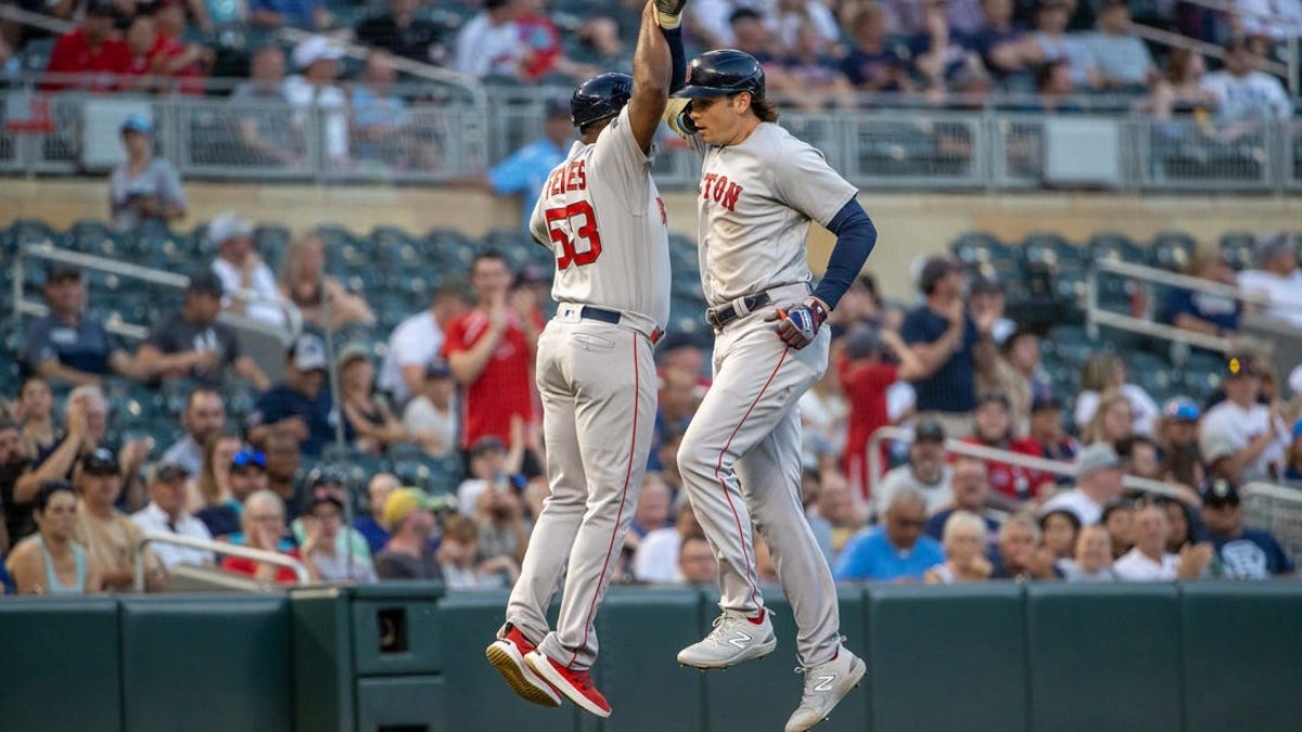 Red Sox put 5game winning streak on line vs. Twins