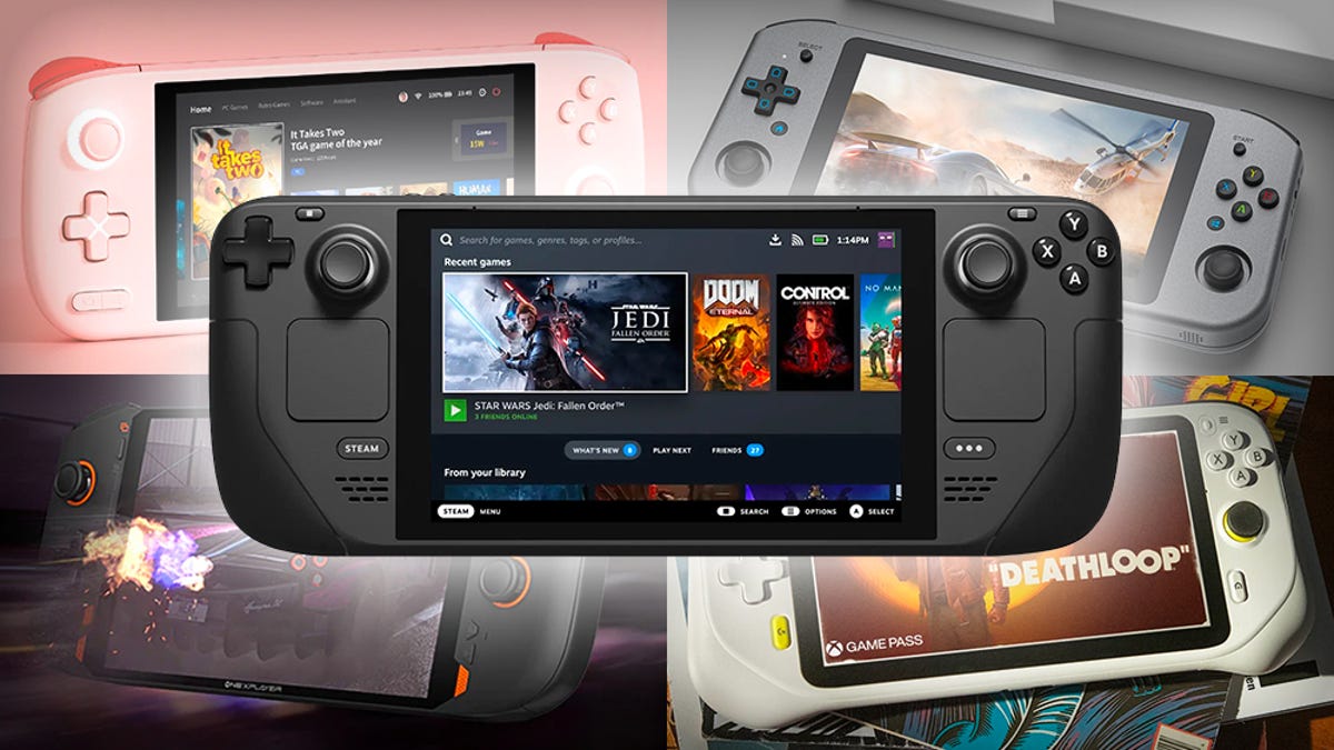 The Best Steam Deck Alternatives That Also Deliver Big Screen Handheld Gaming – Gizmodo