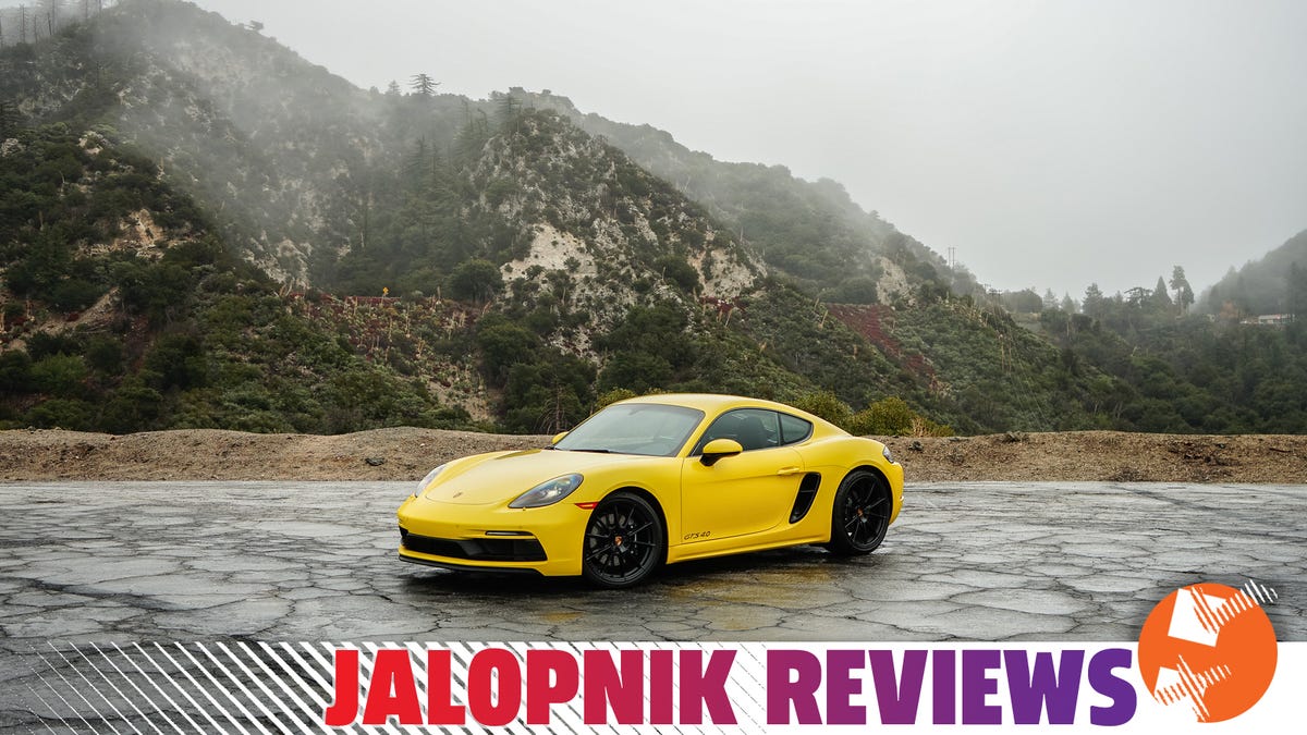 The 2023 Porsche 718 Cayman GTS 4.0 Is the Sports Car Platonic Ideal