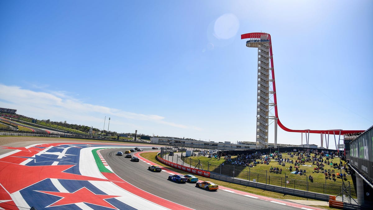 How to Watch NASCAR at COTA and MotoGP This Weekend, March 24
