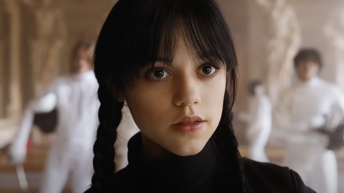 Tim Burton sobre por qué Jenna Ortega es la perfecta Wednesday Addams