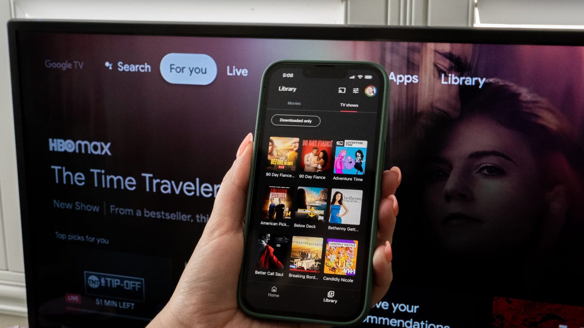 Google TV llega a los dispositivos iOS