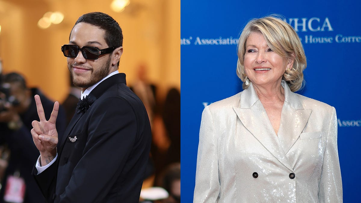 What Exactly Is Going on Between Martha Stewart and Pete Davidson? 