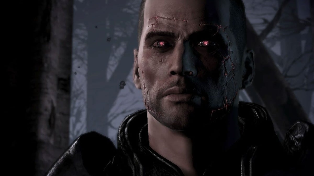 Almost Nobody Played A Bad Guy In Mass Effect - Kotaku