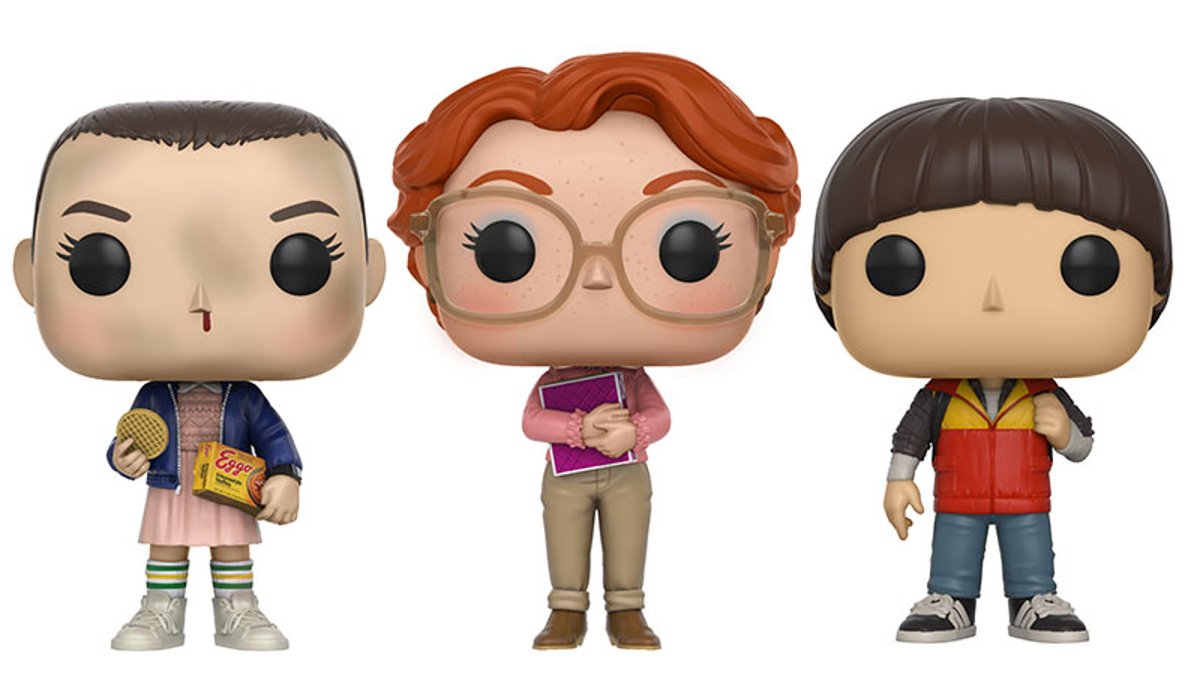 Of Course There Will Be Stranger Things Funko Pops