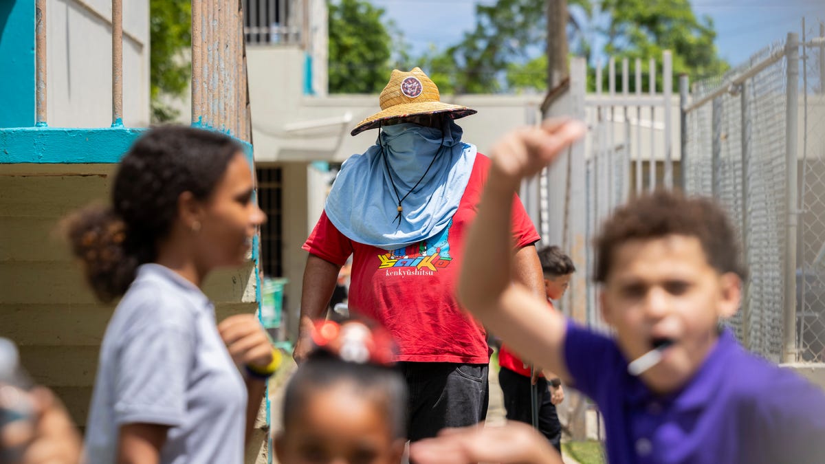 Puerto Rico's public schools clamor for air conditioning to get relief from record-breaking heat