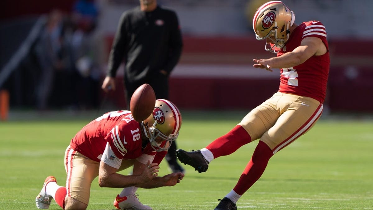 Wild move': Raiders ice 49ers rookie kicker twice in preseason game