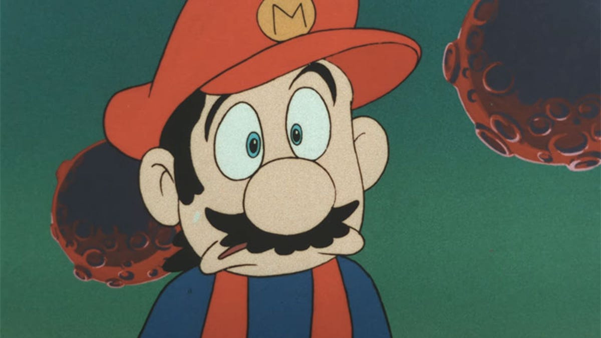 Nintendos Super Mario anime has been remastered in 4K to confuse a new  generation  Engadget