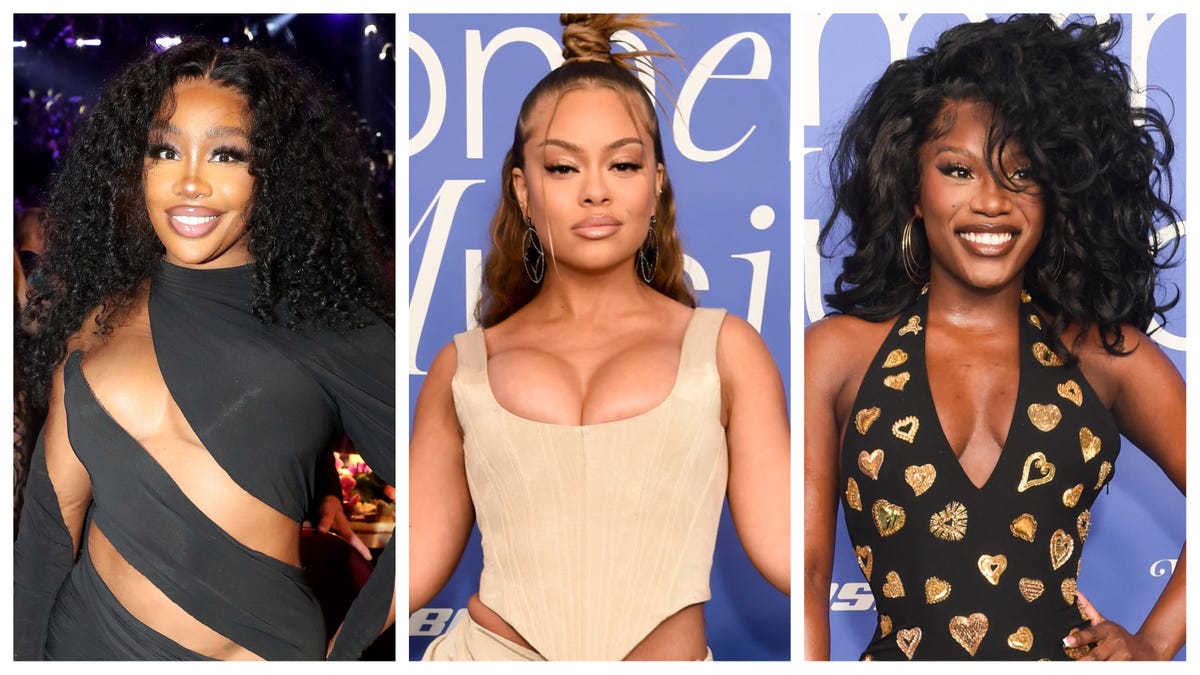 SZA, Latto, Doechii Bring Black Girl Magic to the 2023 Billboard Women In Music Awards