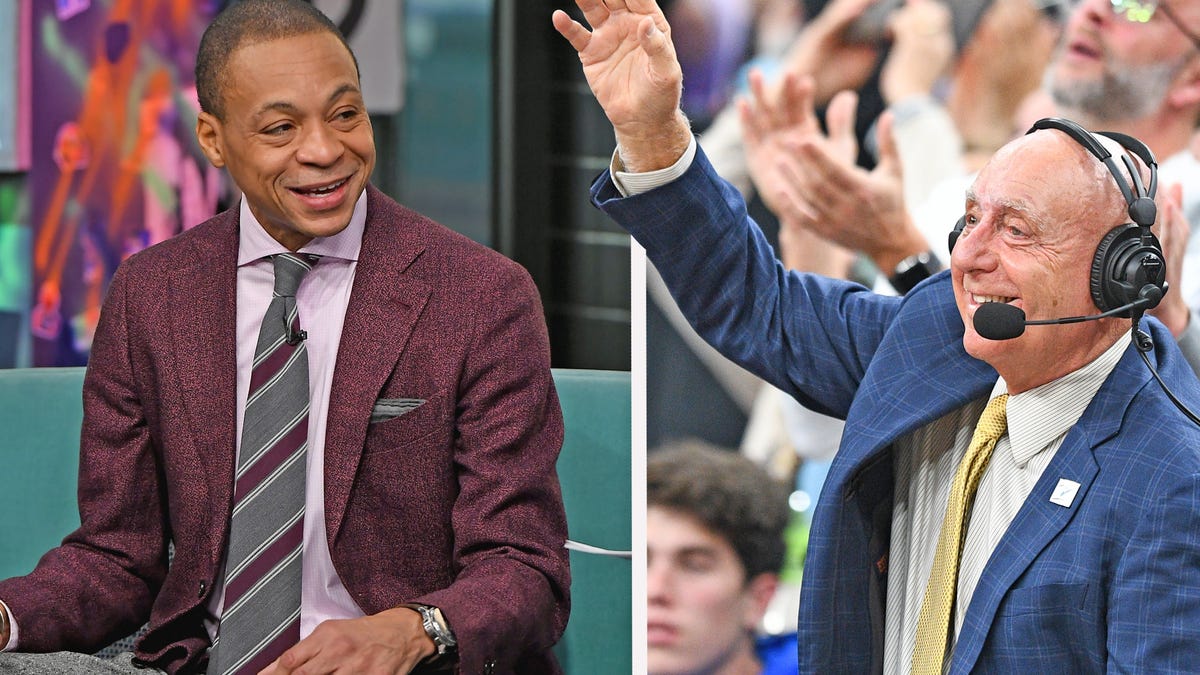 We want Dick Vitale and Gus Johnson to call an NCAA Tournament game — figure it out FOX, CBS & ESPN