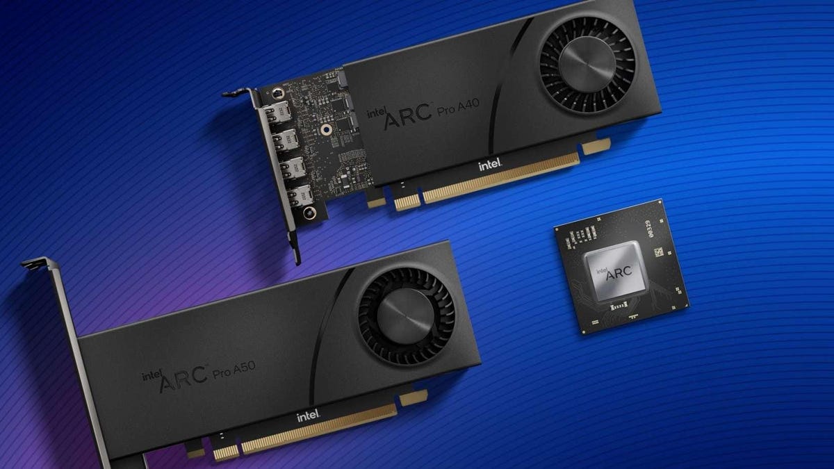 Intel's Getting into Professional GPUs, Too - Gizmodo