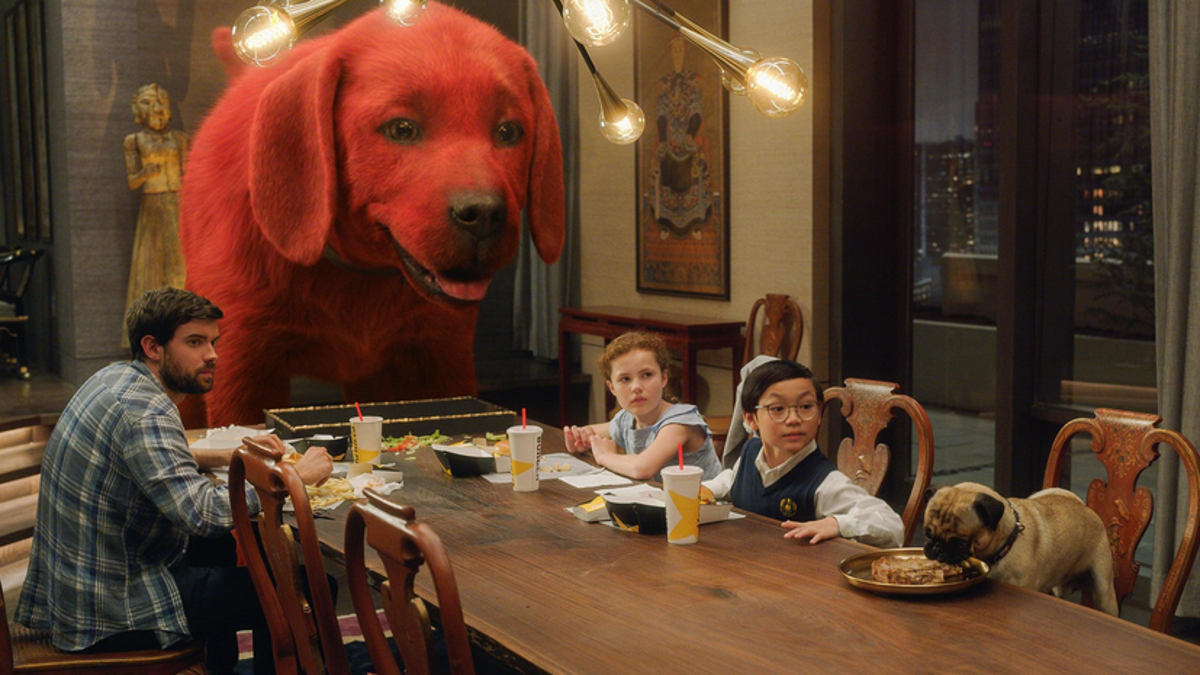 It was all fun and games until Paramount announced a Clifford sequel - The A.V. Club