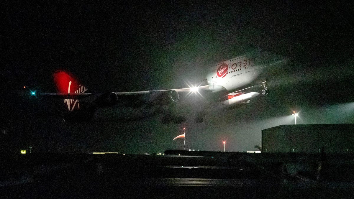 Virgin Orbit Suspends Operations and Furloughs Nearly All Staff