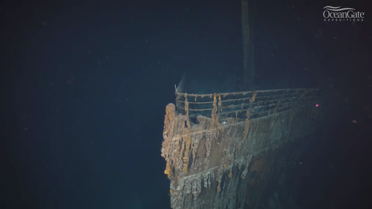 See the Shipwrecked Remains of the Titanic in 8K