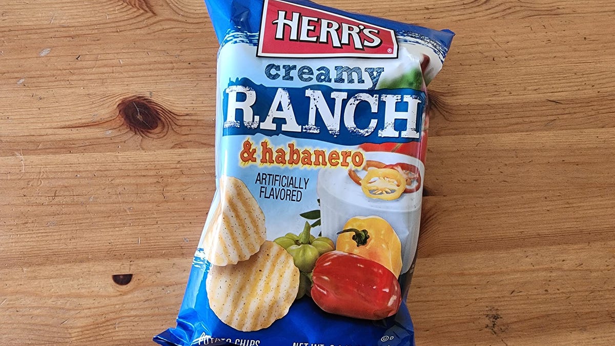 These Habanero Ranch Chips Almost Get It Perfect