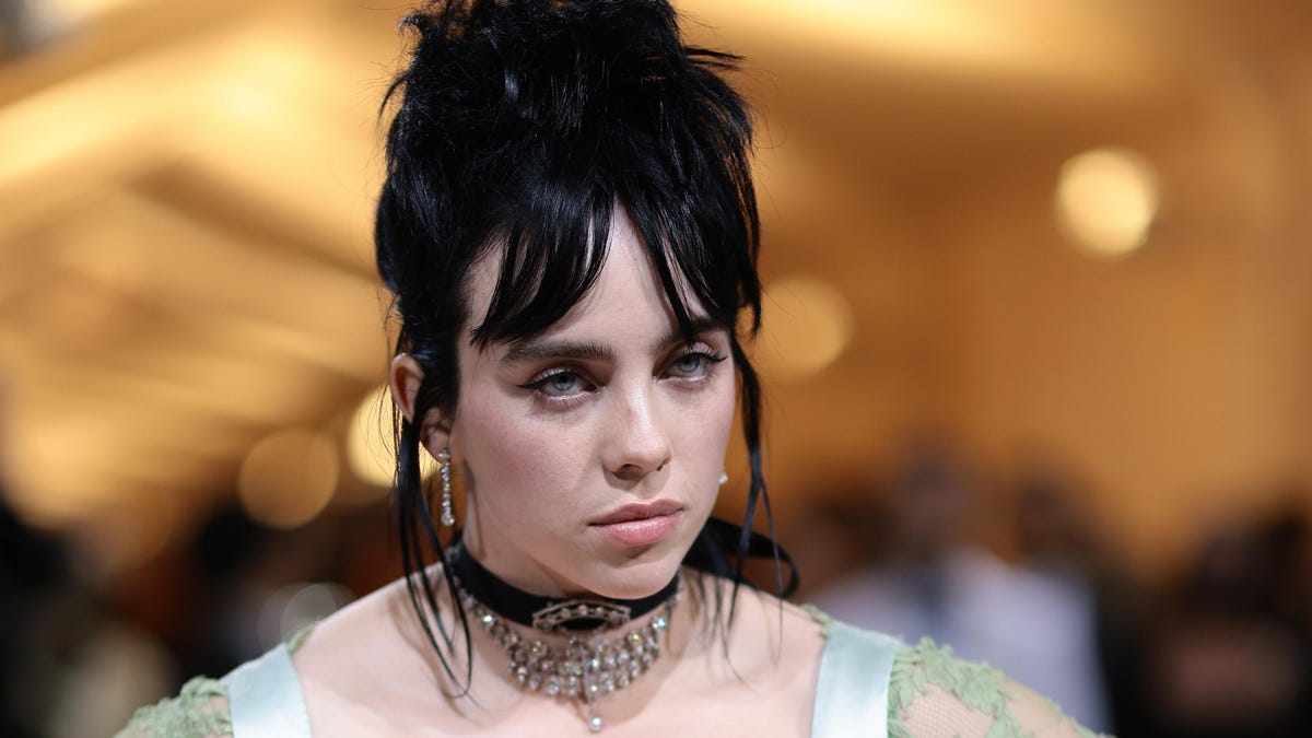 Billie Eilish opened up about her Tourette syndrome