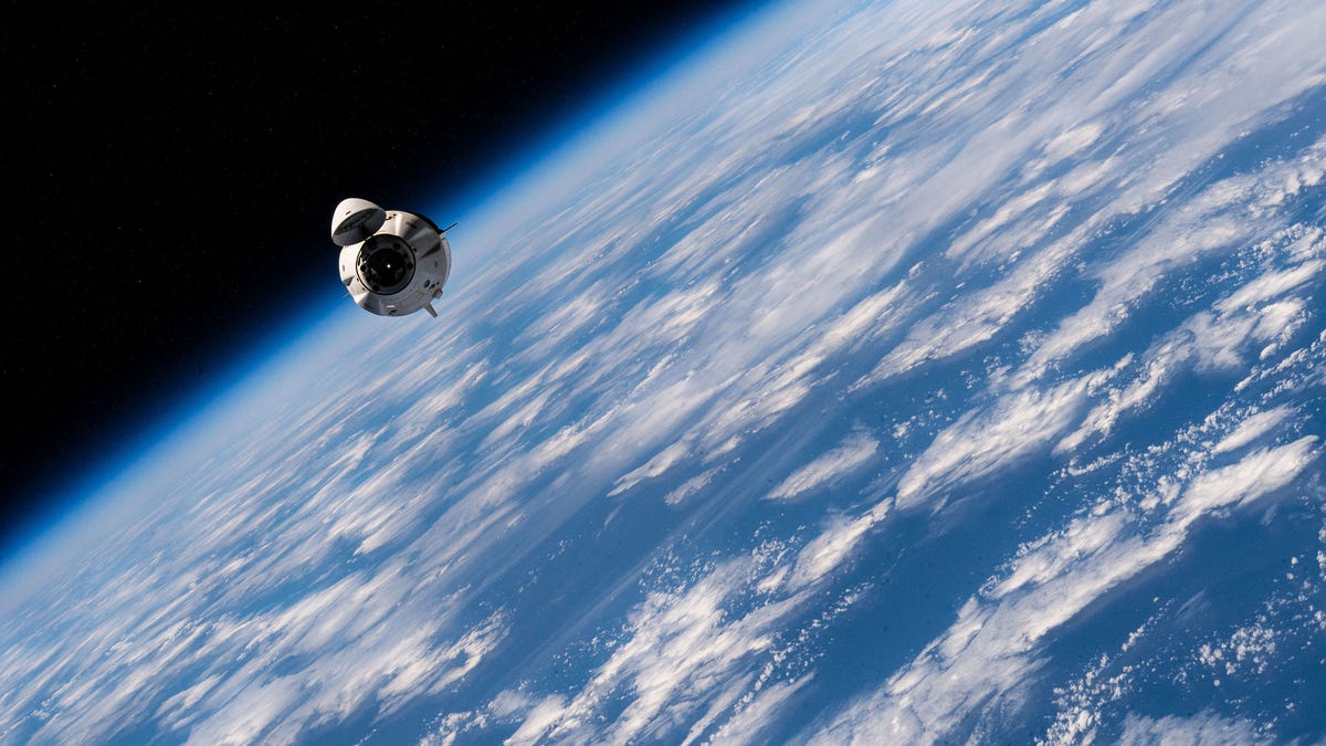 SpaceX programado para ser el taxi orbital de la NASA durante al menos otros 8 años