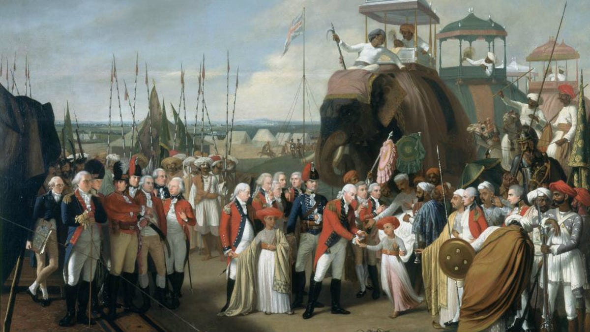 Independence Day British Civil Servants Used God Opium And Alcohol