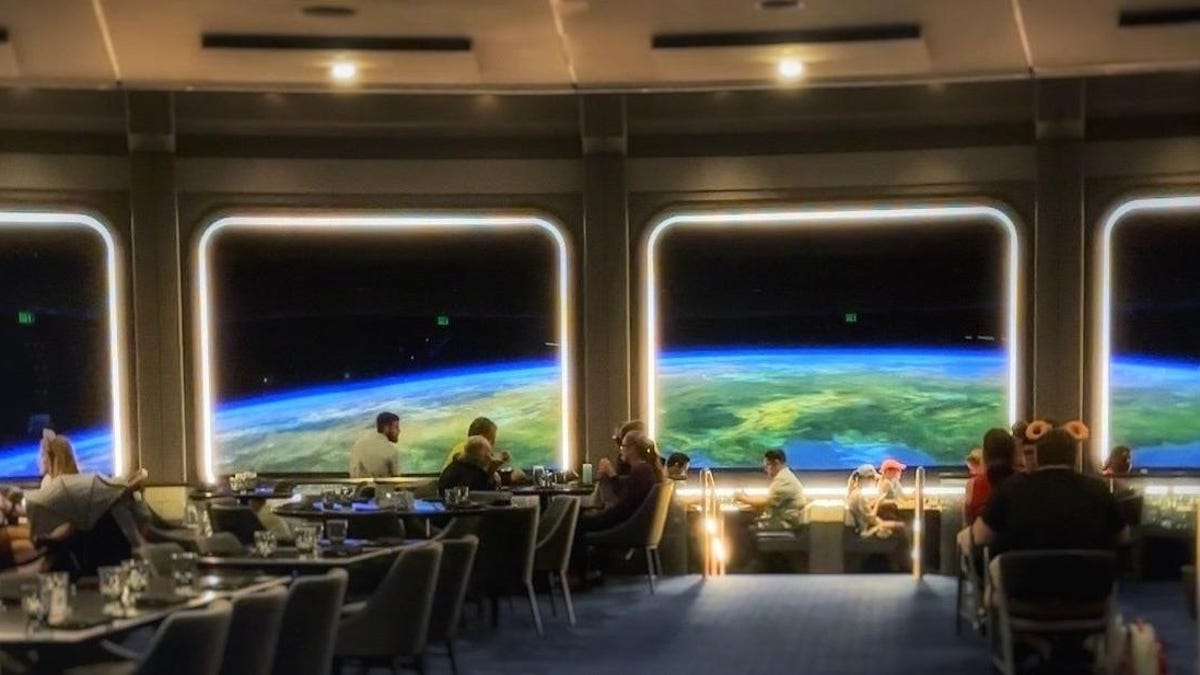 Out of This World Dining at Walt Disney World's Space
220