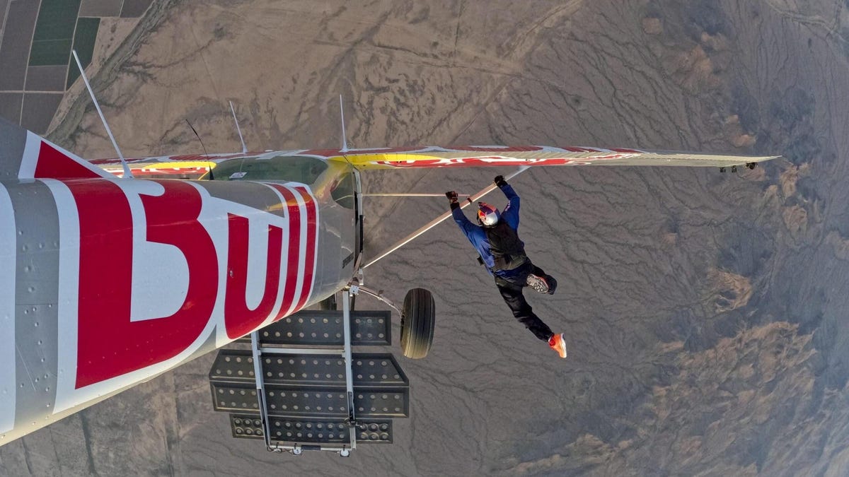 The Pilots in That Failed Red Bull Plane-Swap Stunt Just Had Their Licenses Revoked